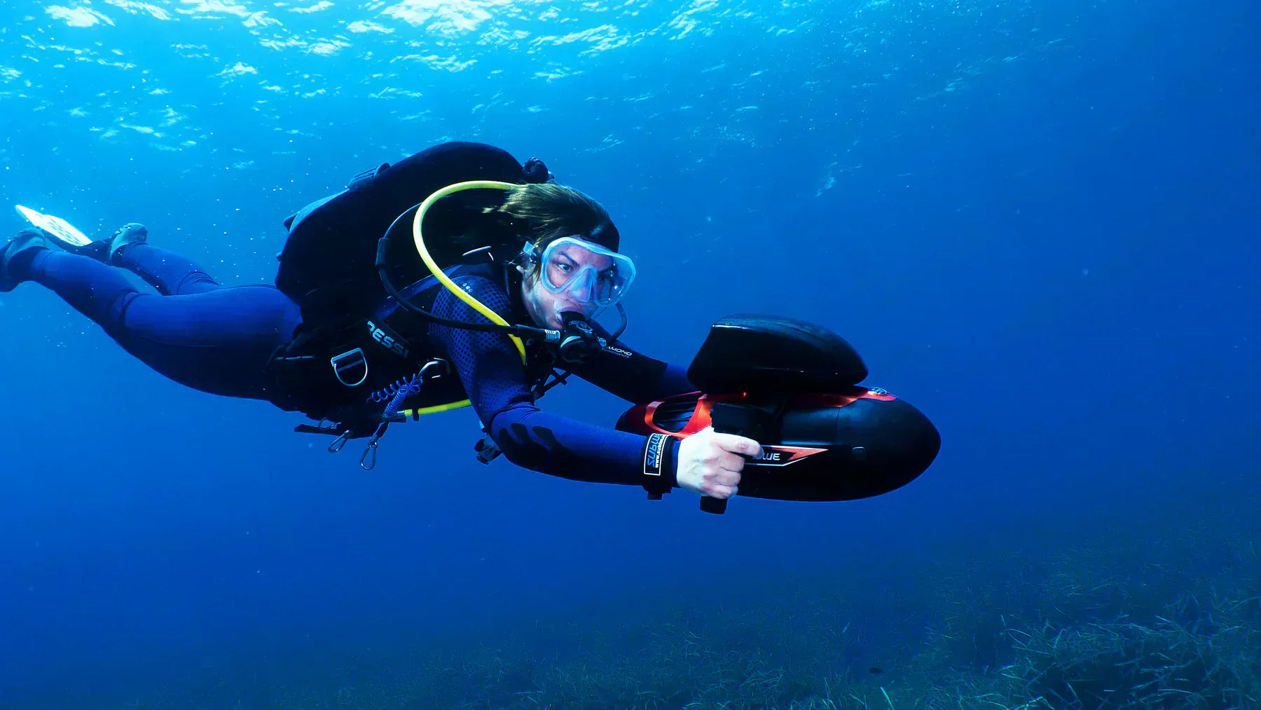 Explore the Depths with SUBLUE