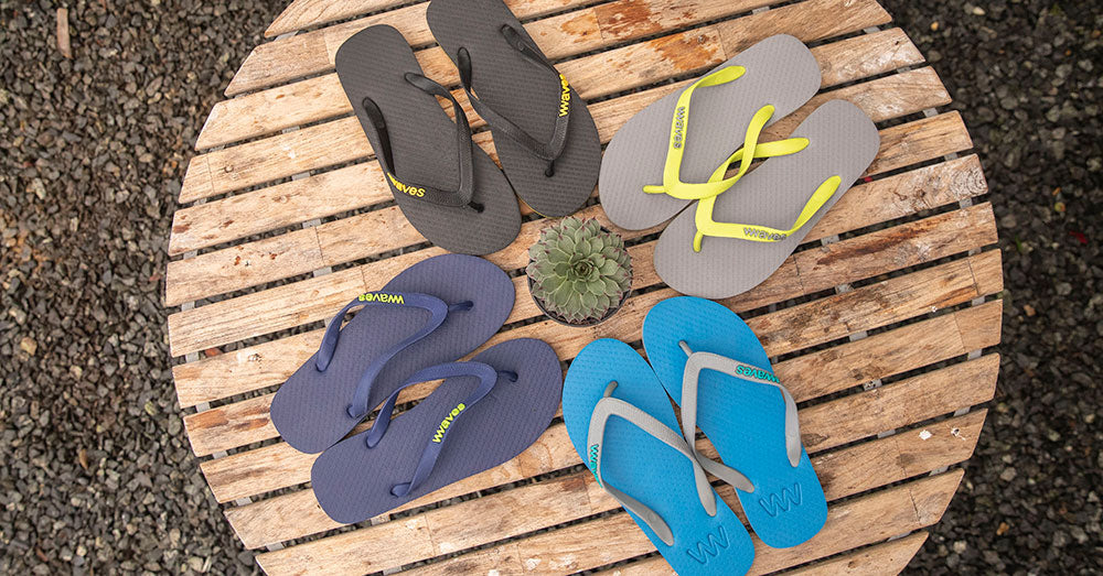 Waves Flip Flops: Sustainable Style Now in the Maldives with Sea Gear