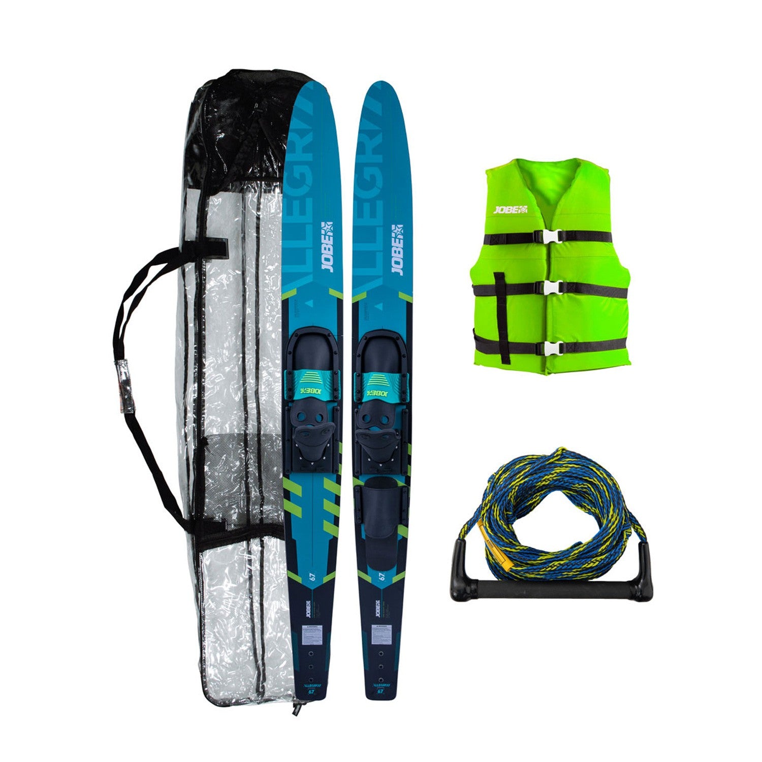 ALLEGRE 59"COMBO SKI PACKAGE