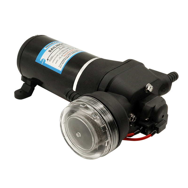 FRESH WATER PUMP 4 CHAMBER 12V/60PS