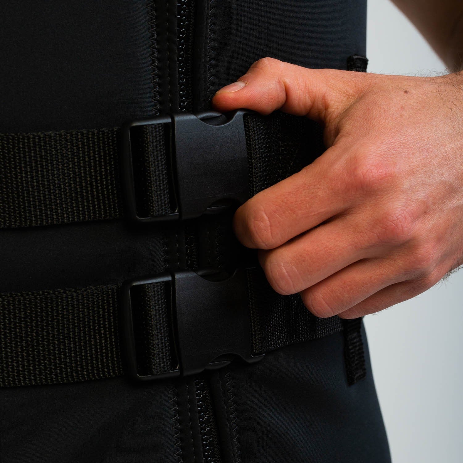 NEOPRENE VEST MEN GRAPHITE GRY