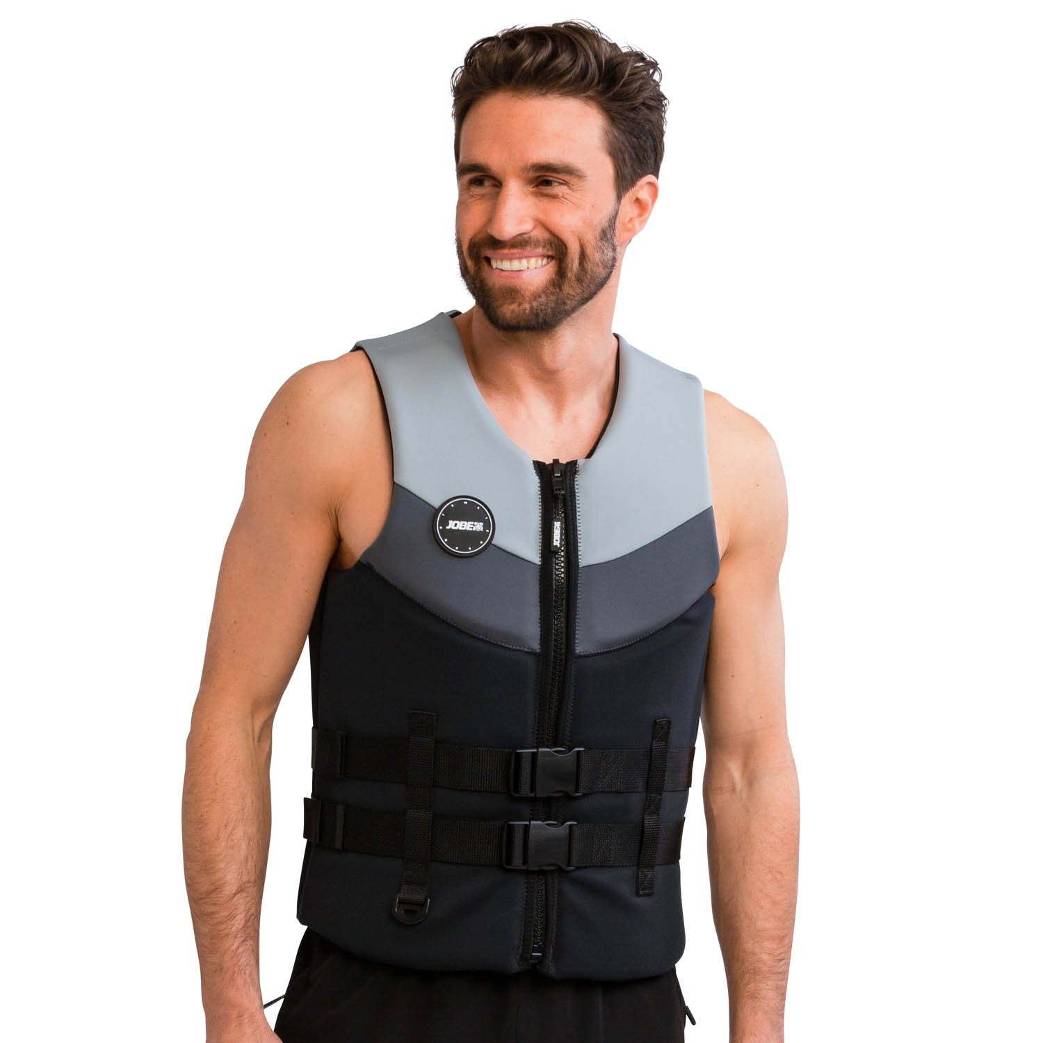 NEOPRENE VEST MEN GRAPHITE GRY