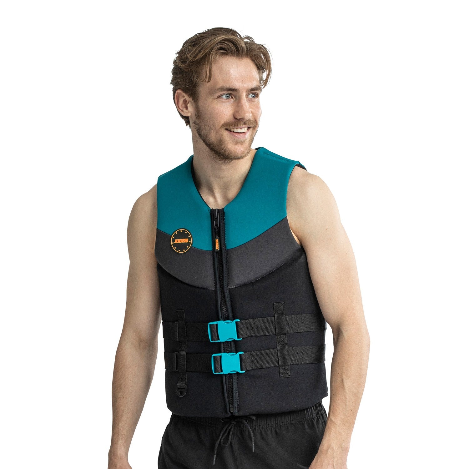 NEOPRENE VEST MEN REAL TEAL
