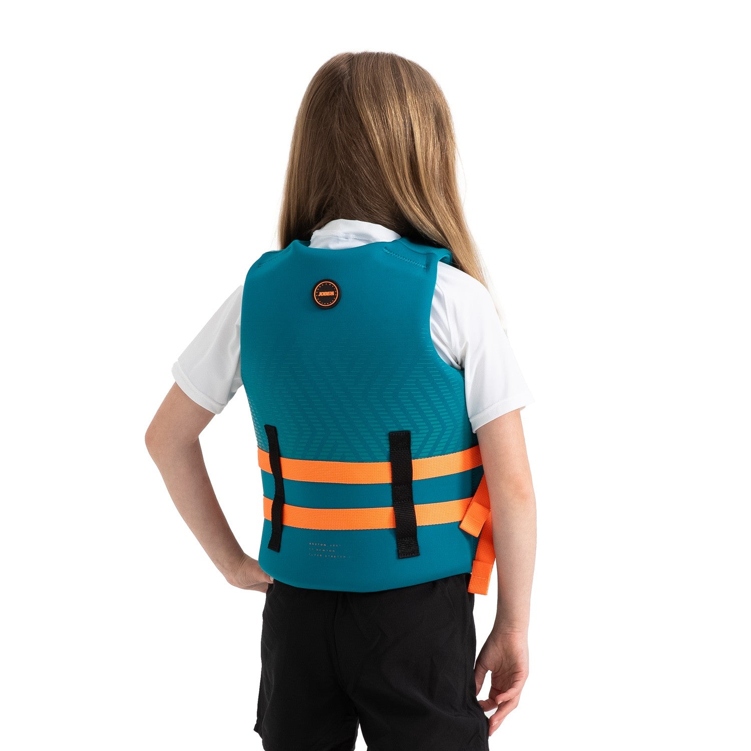 NEOPRENE VEST YOUTH TEAL