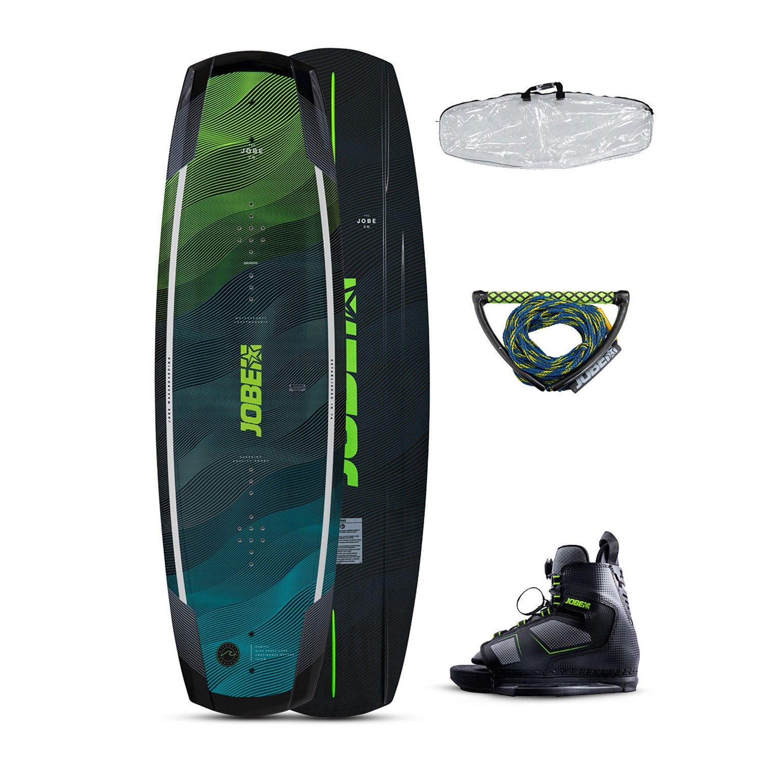 VANITY WAKEBOARD 141 & UNIT PK