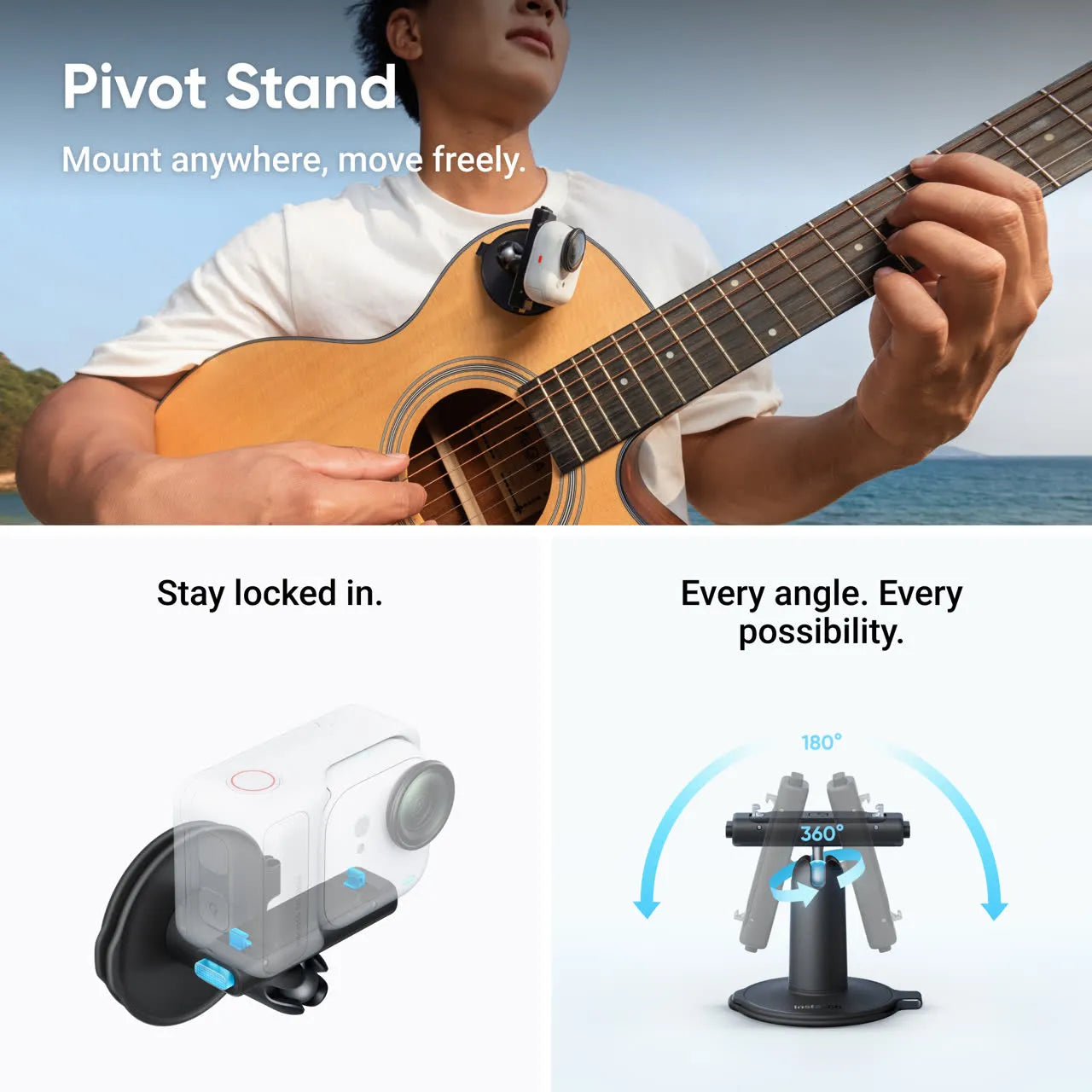 INSTA360 GO ULTRA CREATOR BUNDLE