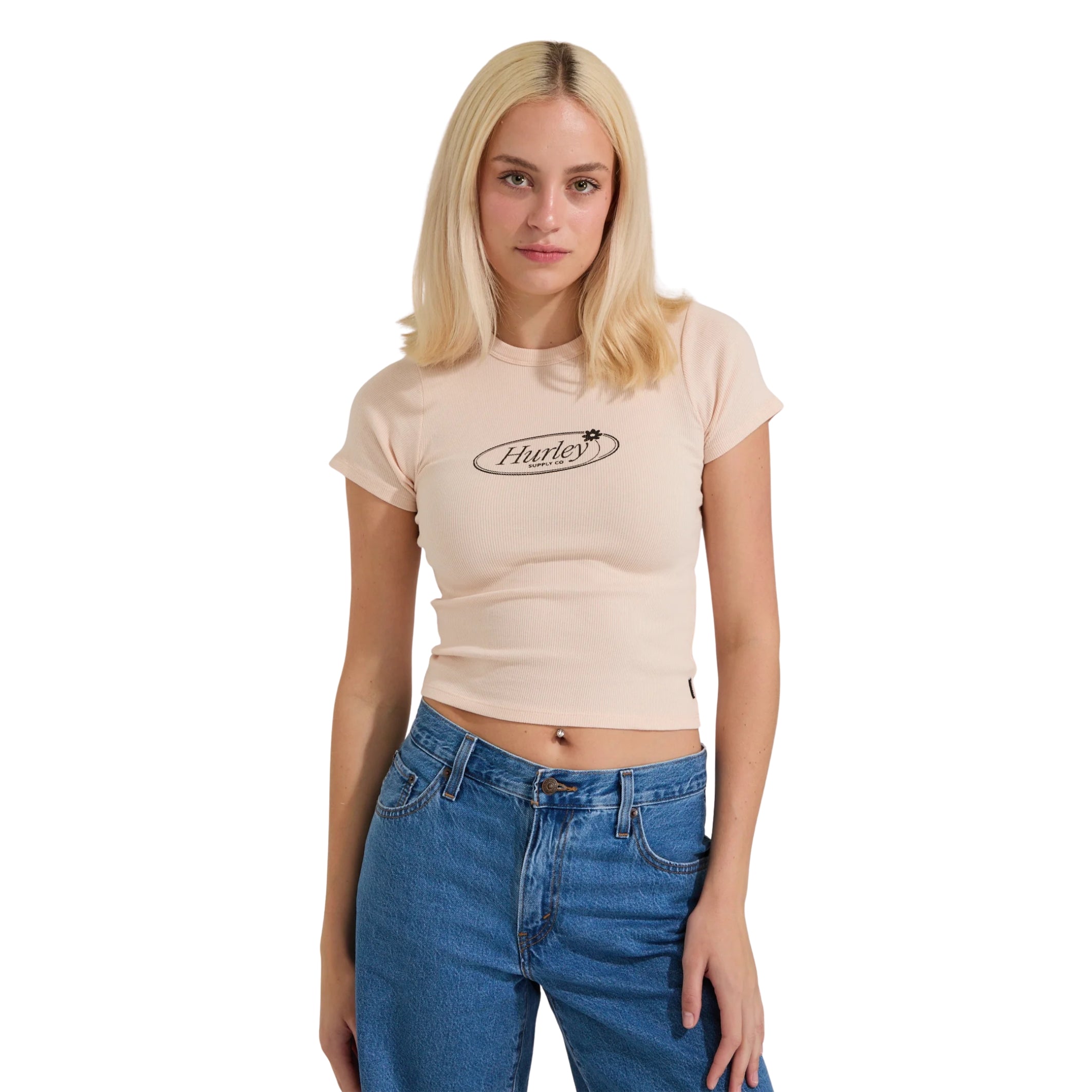 MARBELLA RIB WOMENS TSHIRT