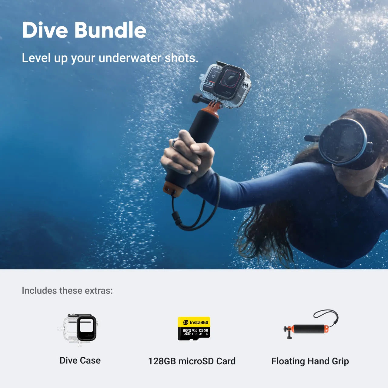 INSTA360 ACE PRO2 DIVE BUNDLE