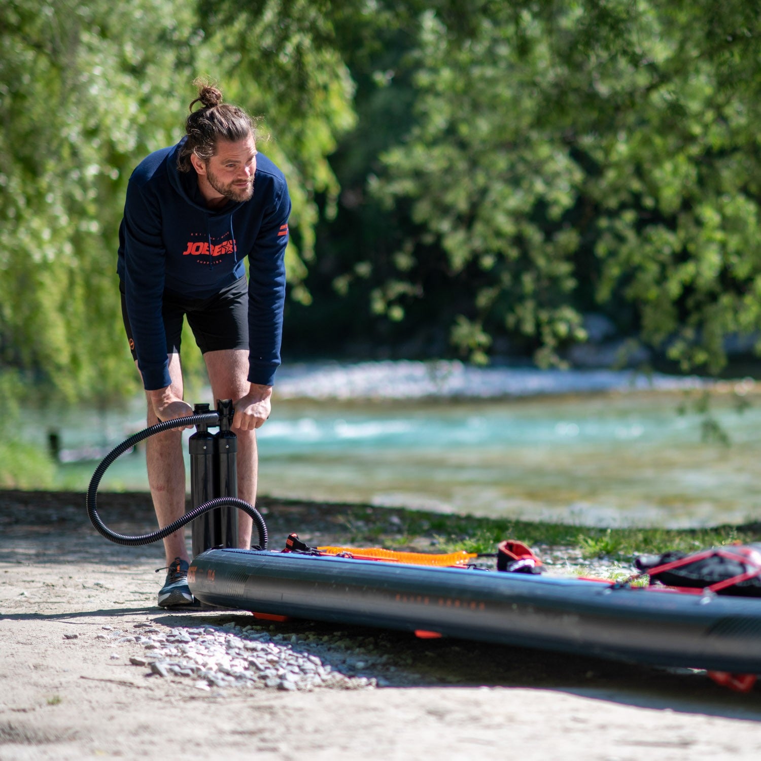 TRIPLE ACTION SUP PUMP