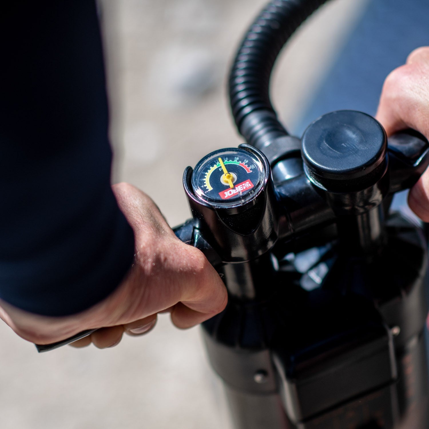 TRIPLE ACTION SUP PUMP