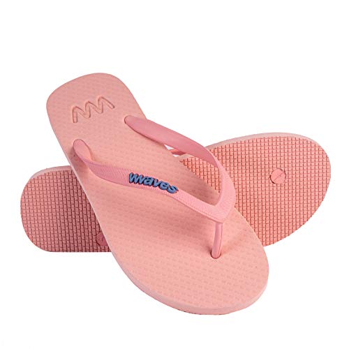 WAVES FLIP FLOP -PINK/PURPLE