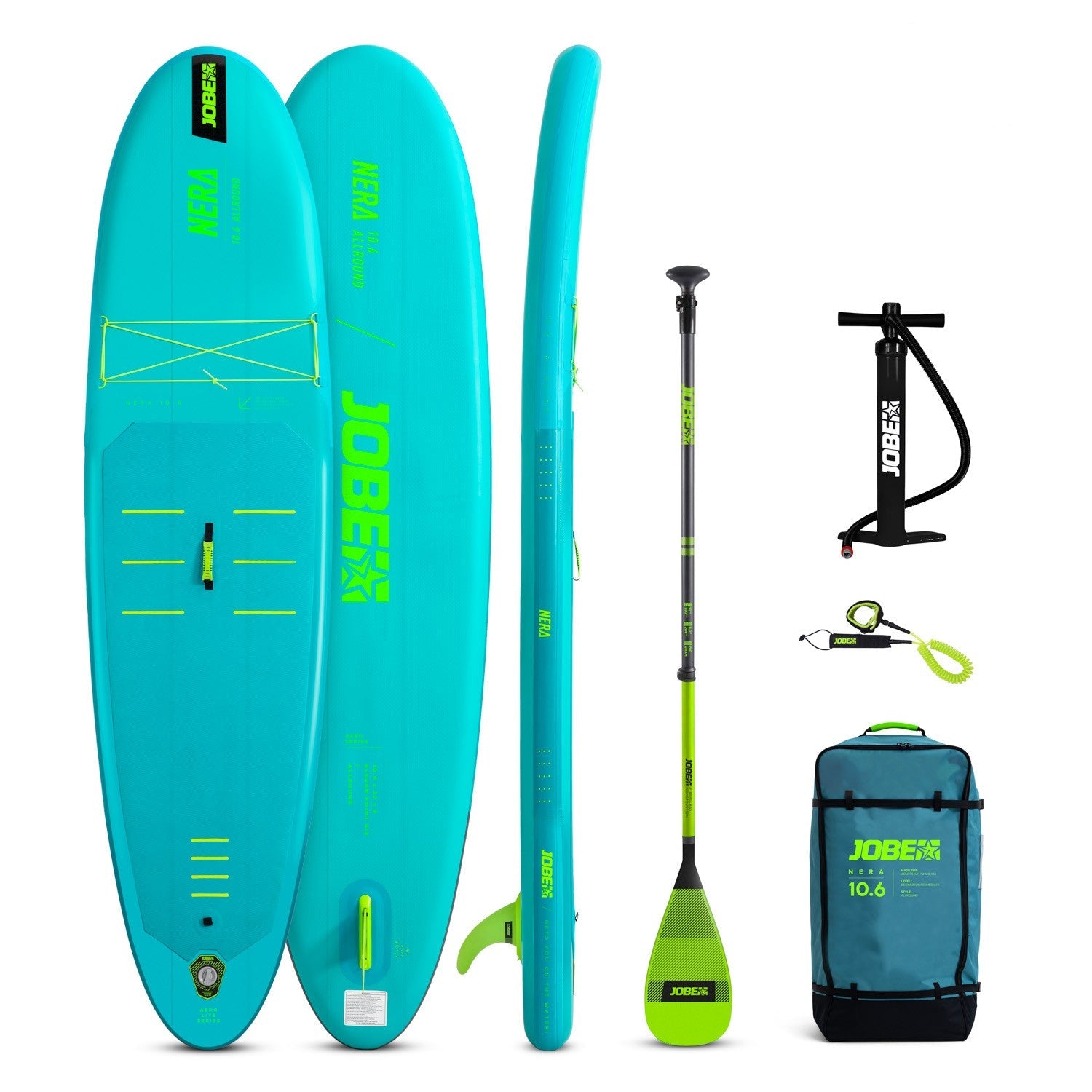 AERO NERA SUP BOARD PACKAGE -10.6