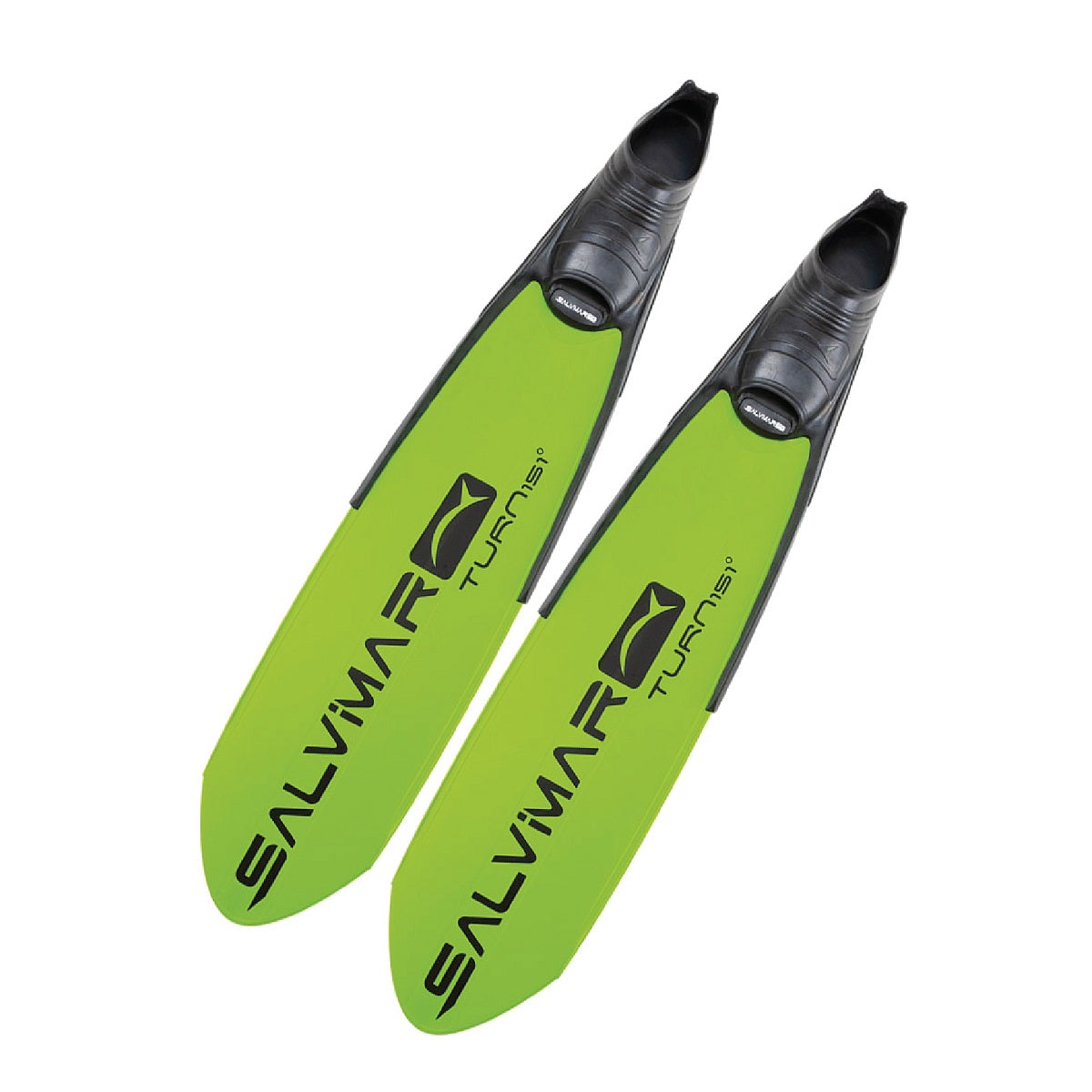 FINS TURN 151 ACID GREEN