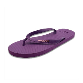 WAVES FLIP FLOP -PURPLE