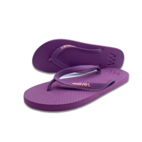 WAVES FLIP FLOP -PURPLE