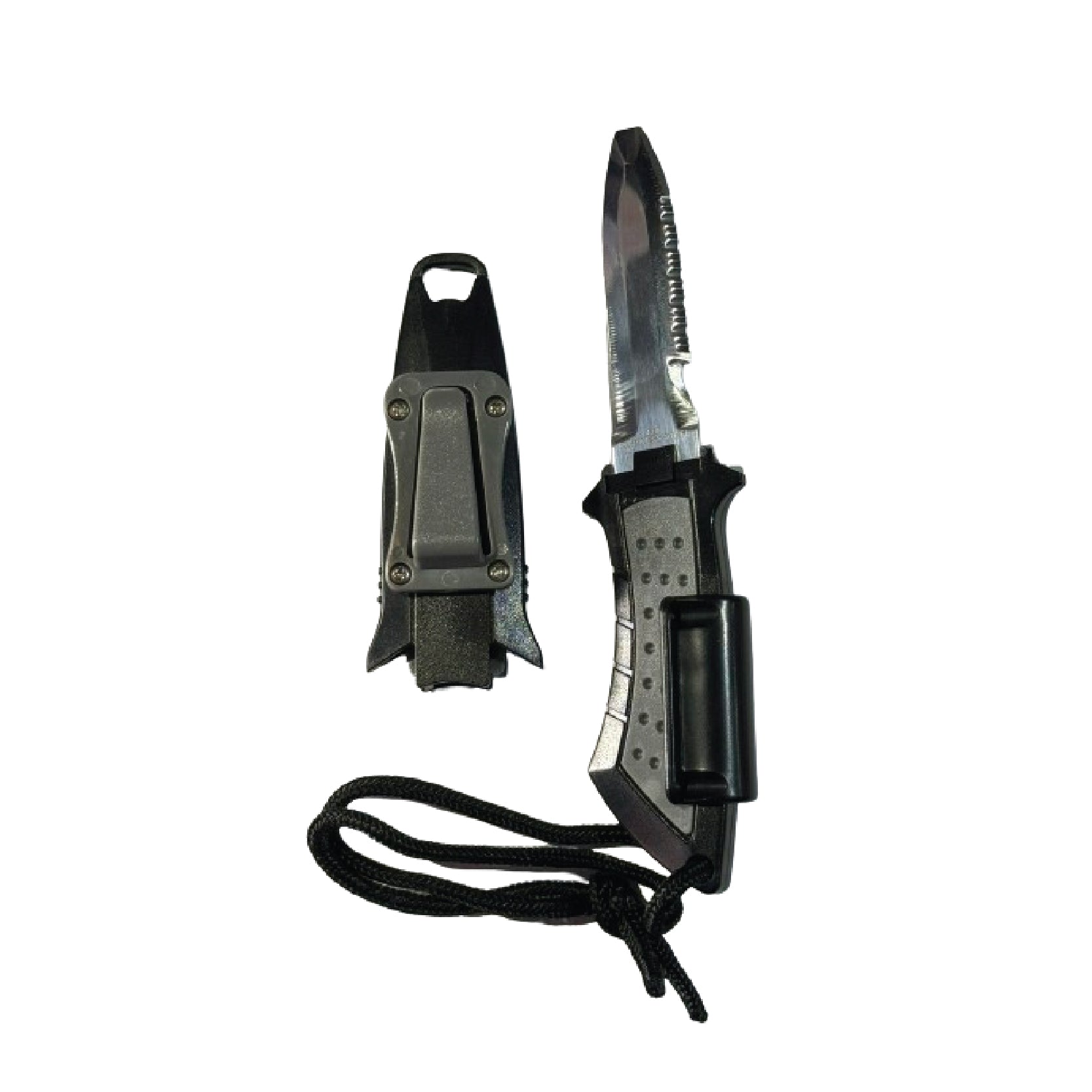 BC DIVE KNIFE BLUNT 420S.S