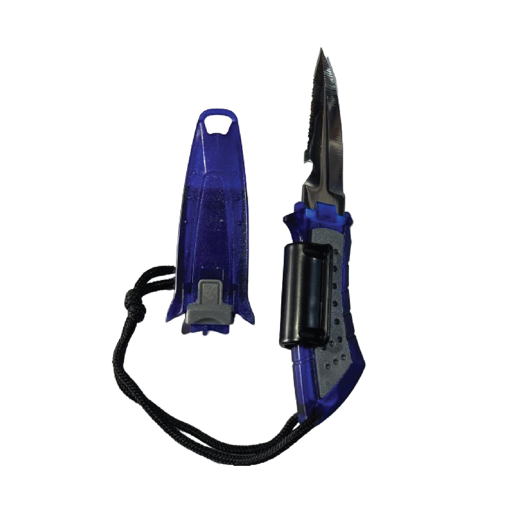 DIVE KNIFE POINTY TITANIUM100%