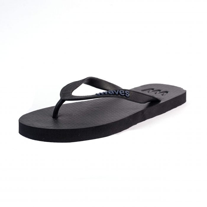 WAVES FLIP FLOP -BLACK