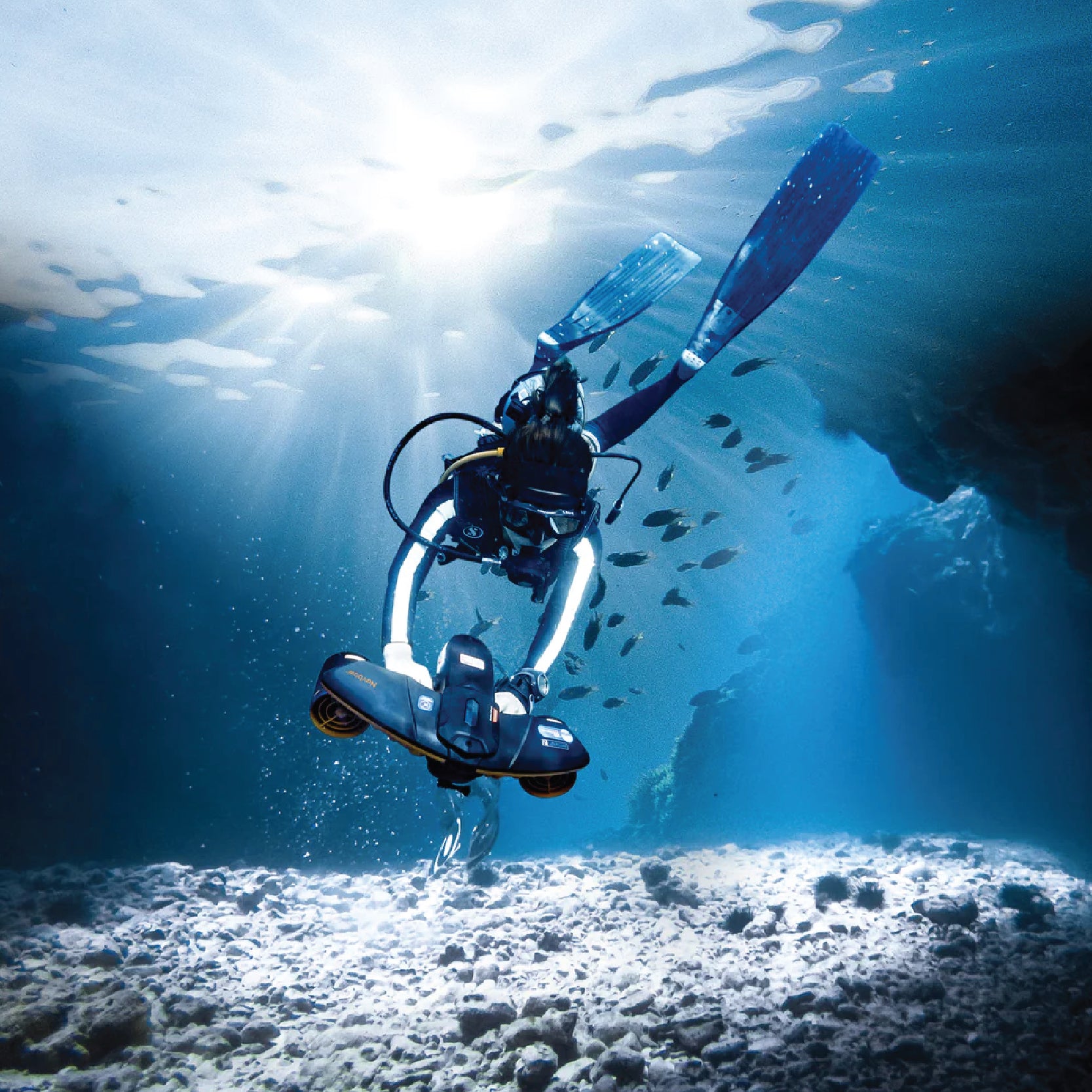 UNDERWATER SCOOTER NAVBOW +