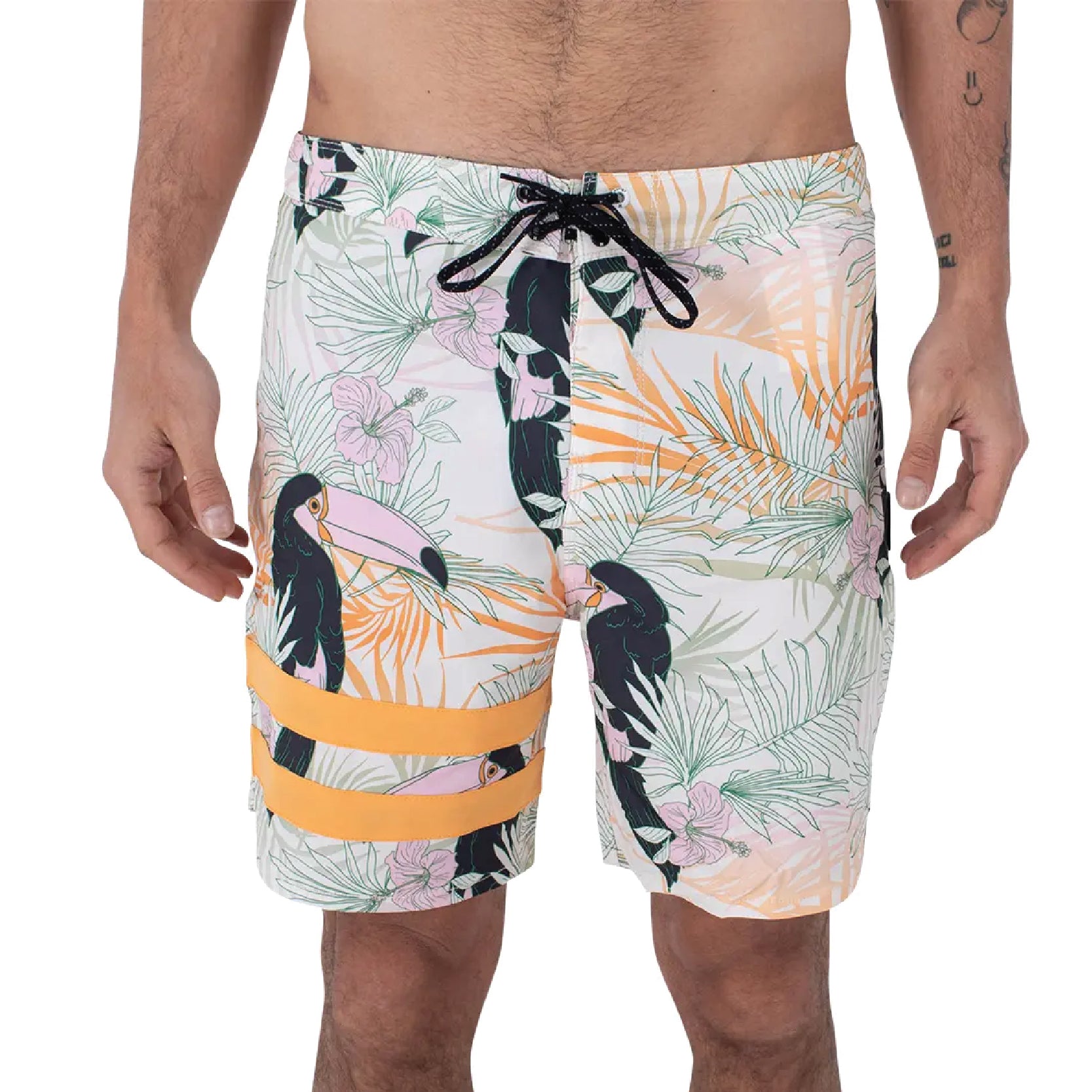 PHANTOM ECO BLOCK PARTY 18 BOARD SHORT