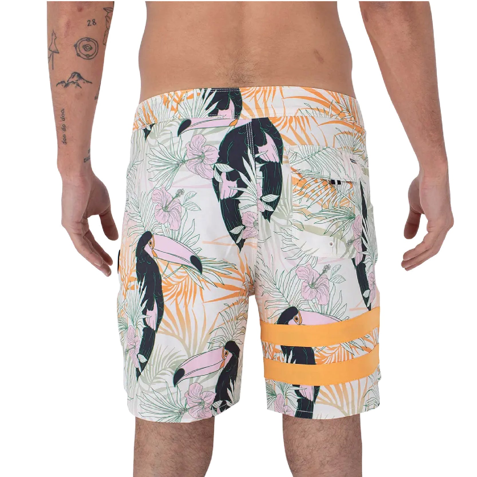 PHANTOM ECO BLOCK PARTY 18 BOARD SHORT