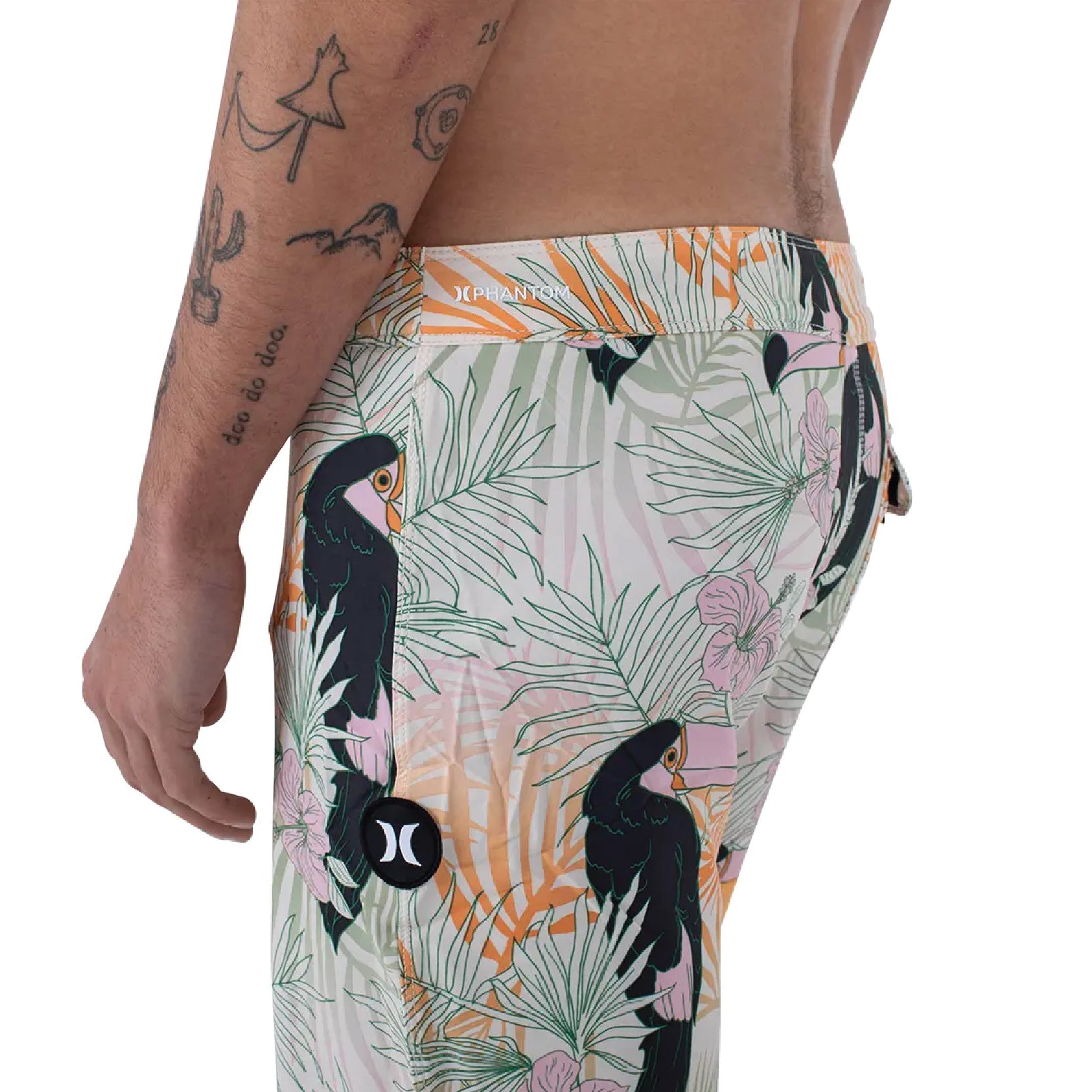 PHANTOM ECO BLOCK PARTY 18 BOARD SHORT