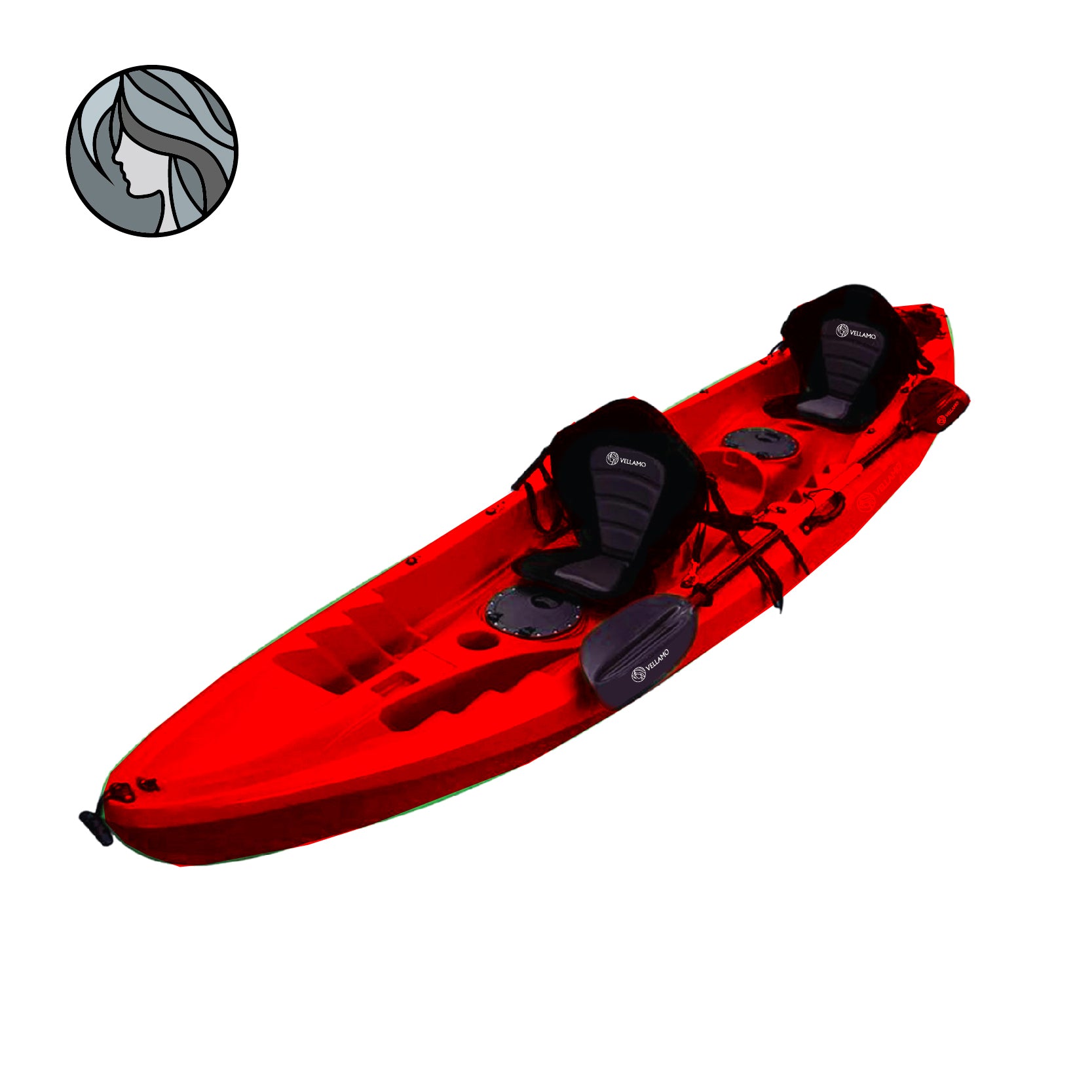 VELLAMO DOUBLE KAYAK