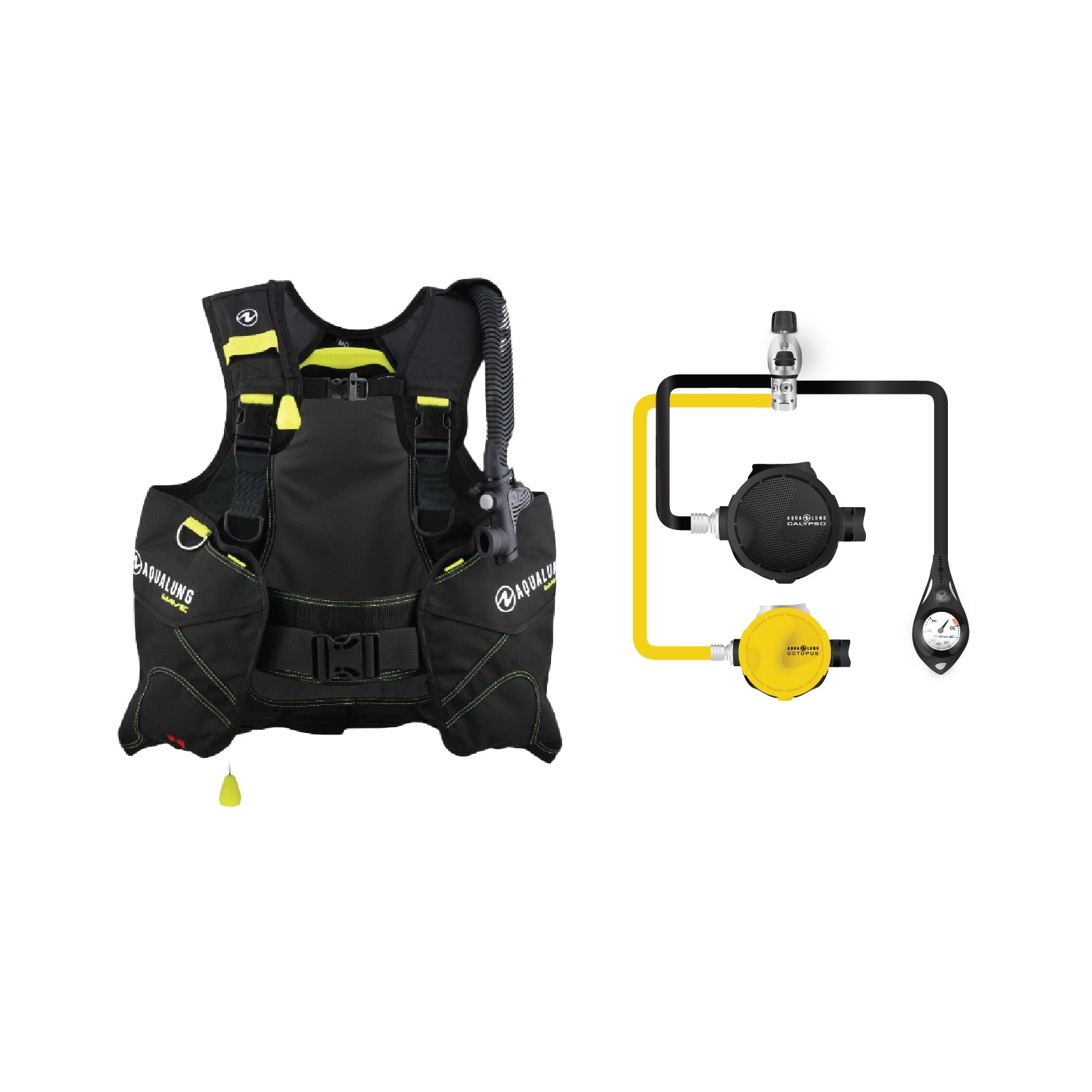 CALYPSO REGUALTOR SET & WAVE BCD PACKAGE