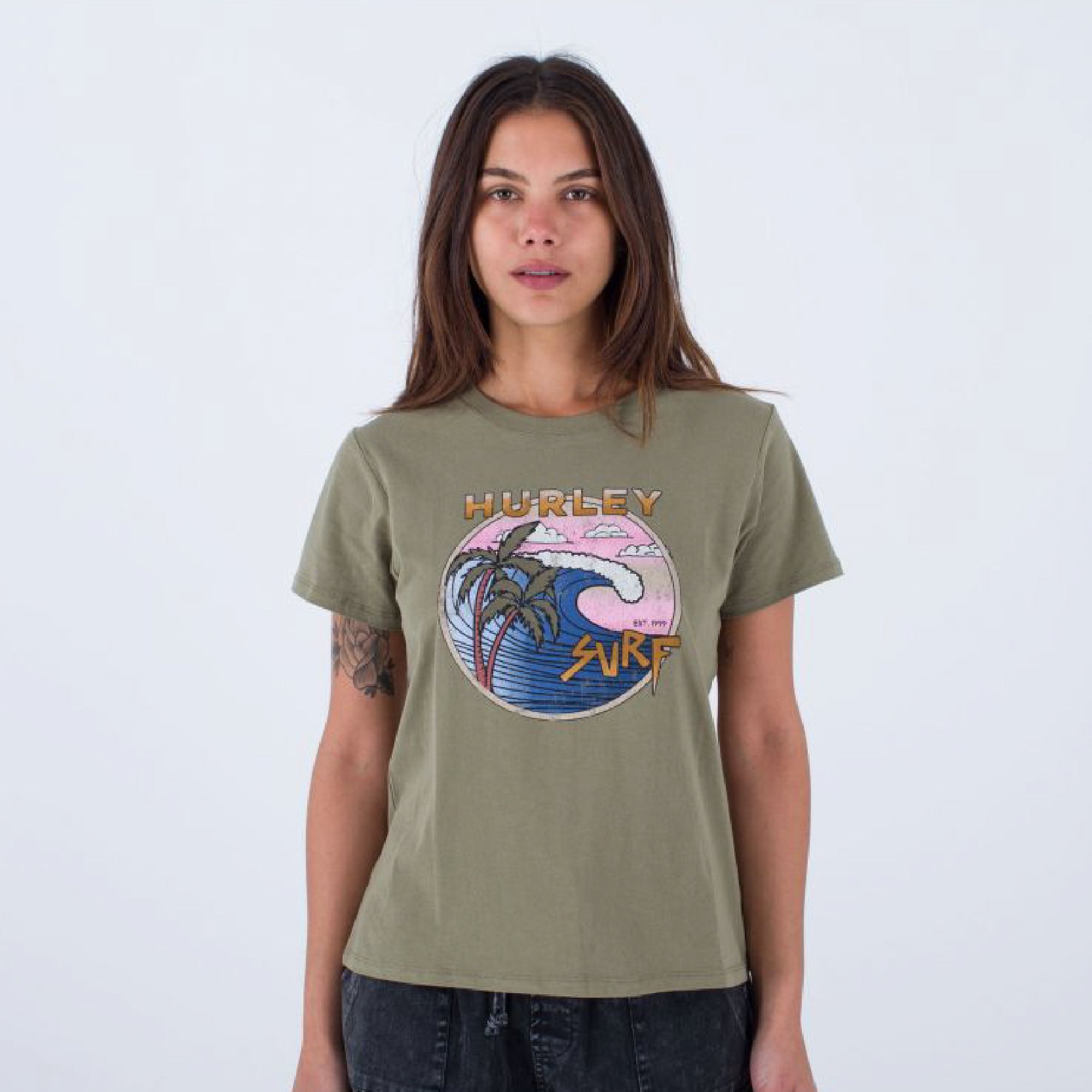 SURF CLASSIS WOMENS T-SHIRT