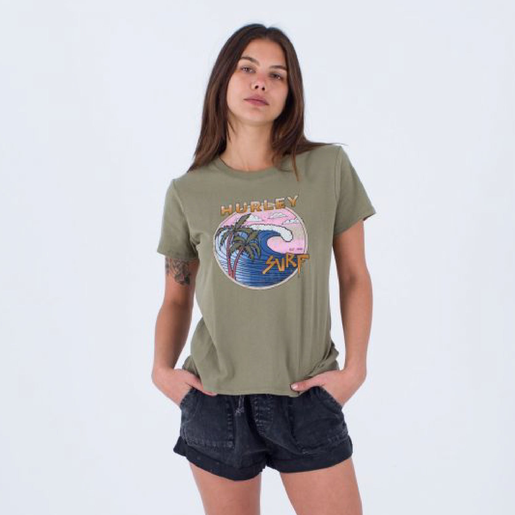 SURF CLASSIS WOMENS T-SHIRT