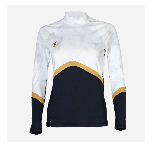 SLIM FIT RASHGUARD - Womens Long Sleeve
