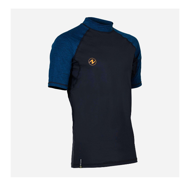 SLIM FIT RASHGUARD - Mens Short Sleeve