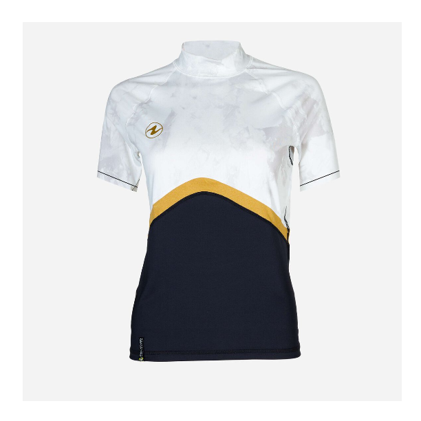 SLIM FIT RASHGUARD - Womens Short Sleeve