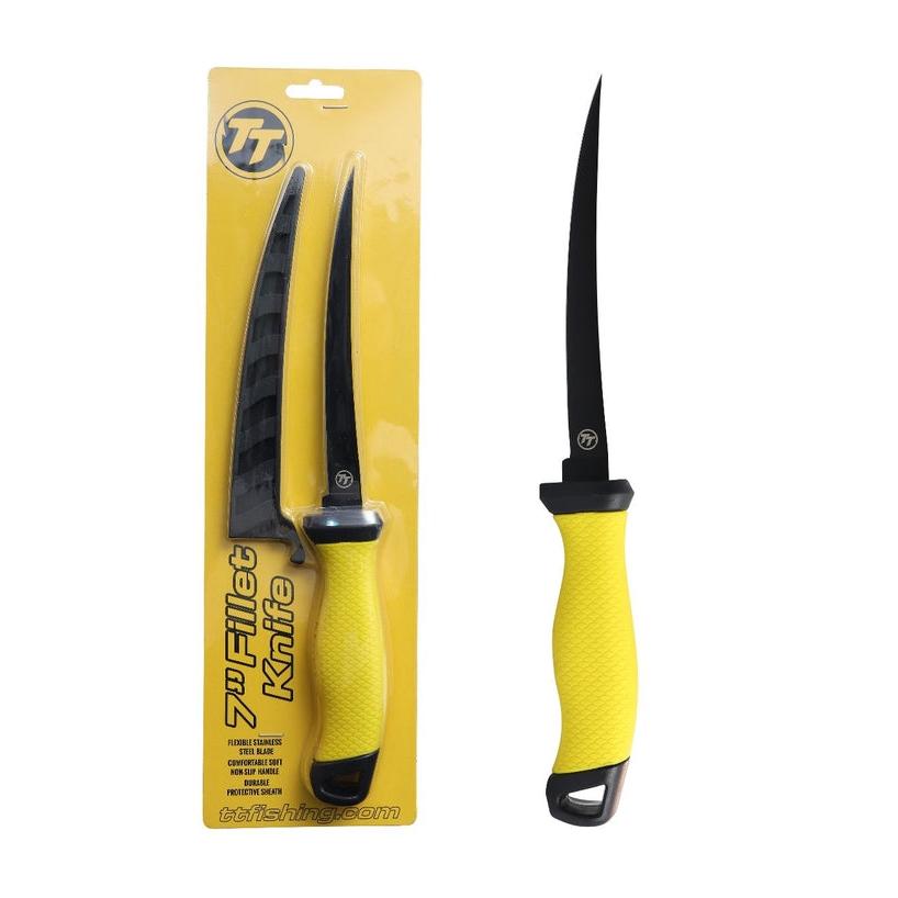 TT- KNIFE FILLET 7"/BLADE
