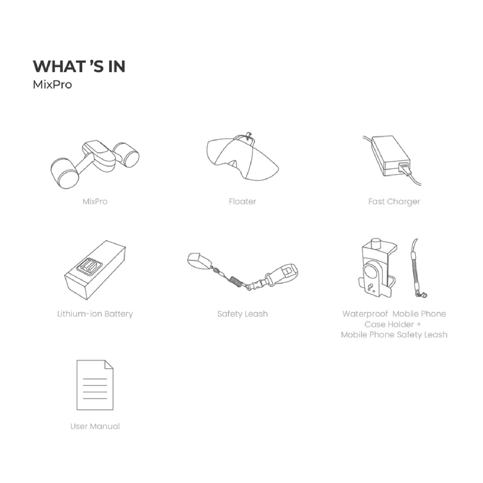 UNDERWATER SCOOTER MIX PRO 112