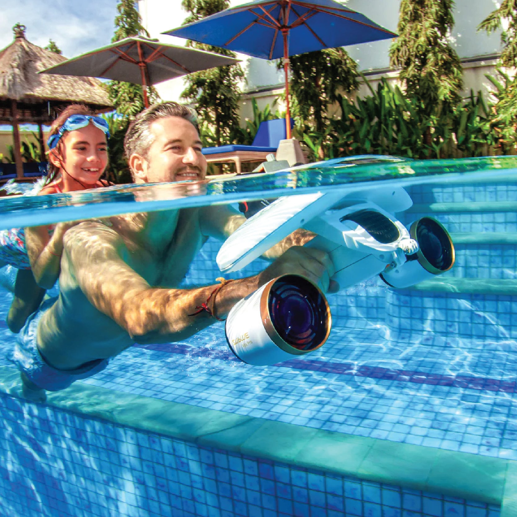 UNDERWATER SCOOTER MIX PRO 112