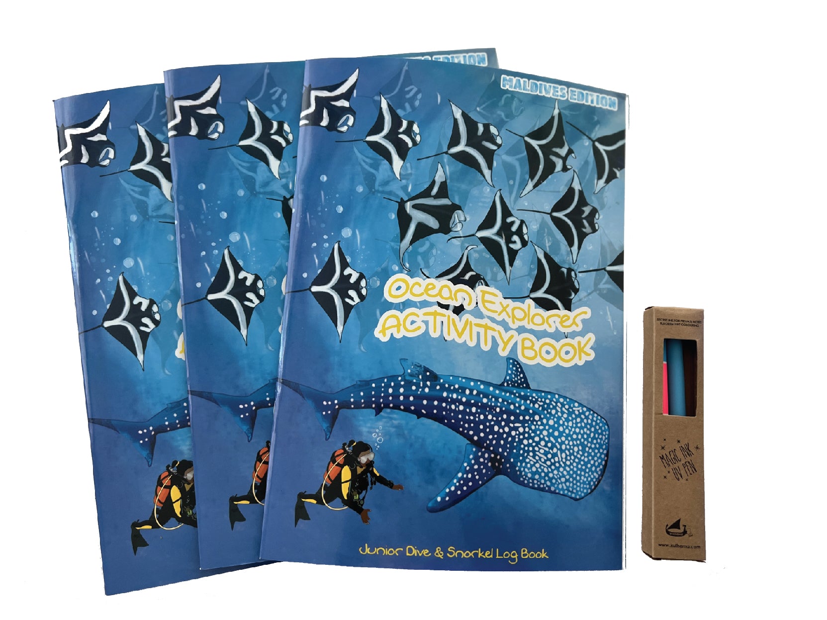 JUNIOR DIVE & SNORKEL BOOK