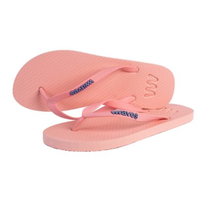 WAVES FLIP FLOP -PINK/PURPLE