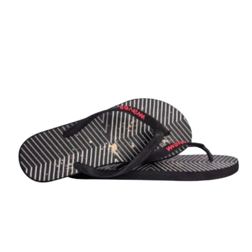 WAVES FLIP FLOP - BLACK