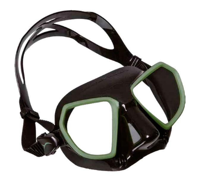 MASK- NOAH BLACK/GREEN