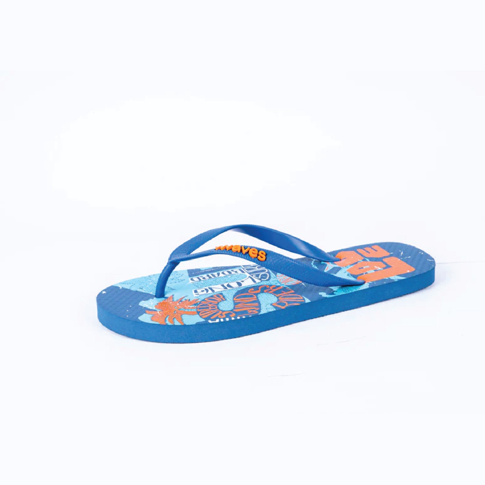 WAVES FLIP FLOP WEDGE - MAIO BLUE