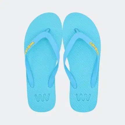 WAVES FLIP FLOP LIGHT BLUE