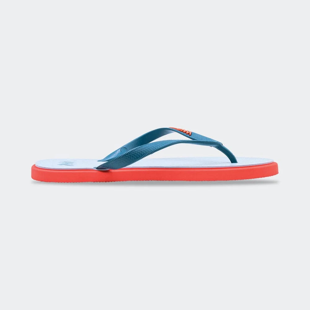WAVES FLIP FLOP - ASH, RED