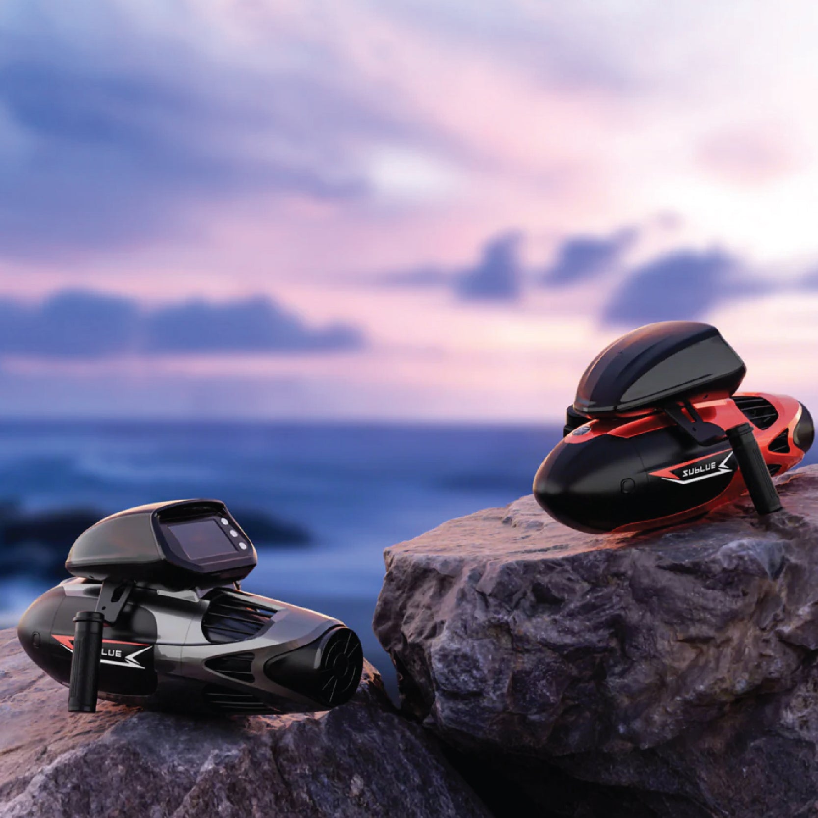 UNDERWATER SCOOTER VAPOR - RED