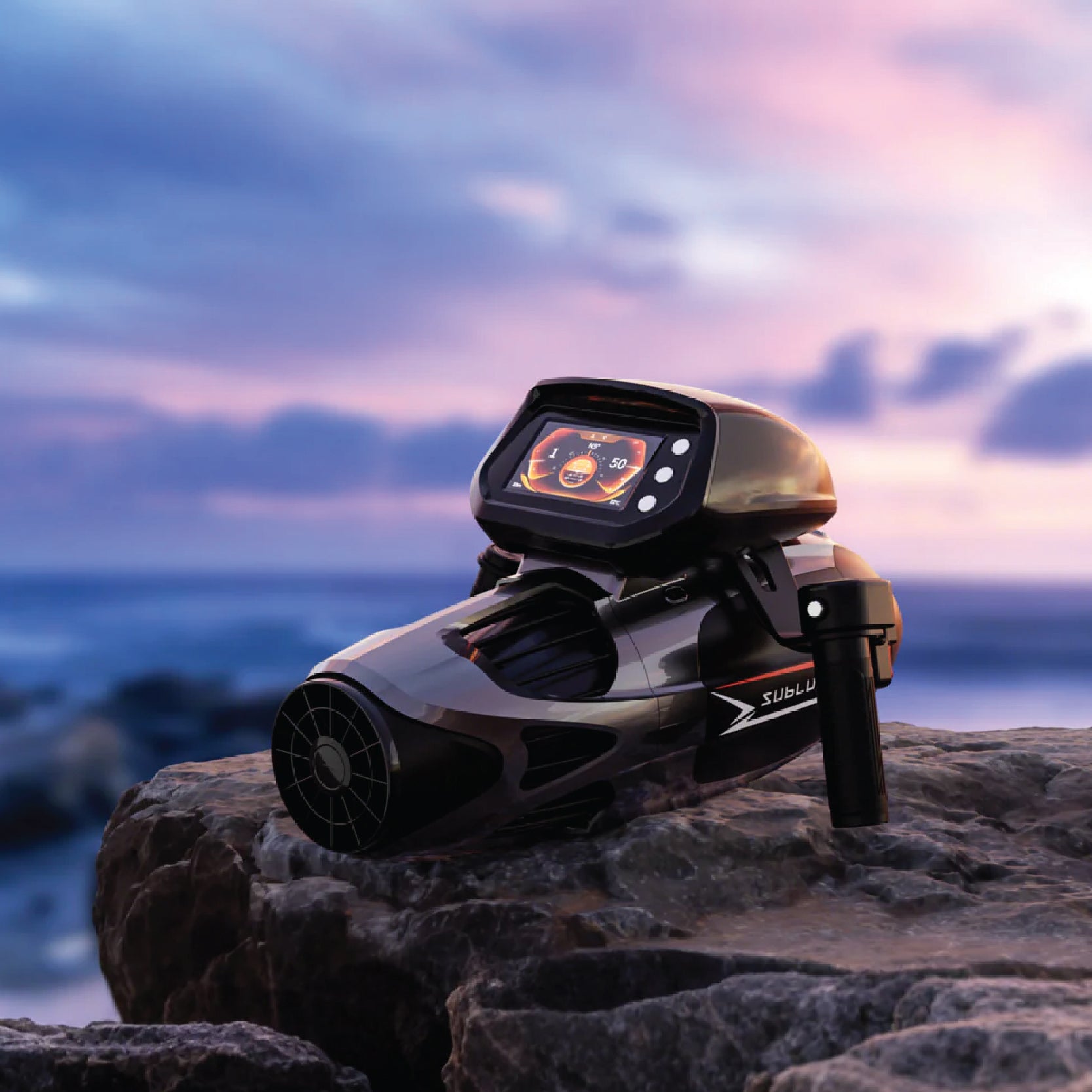 UNDERWATER SCOOTER VAPOR - RED