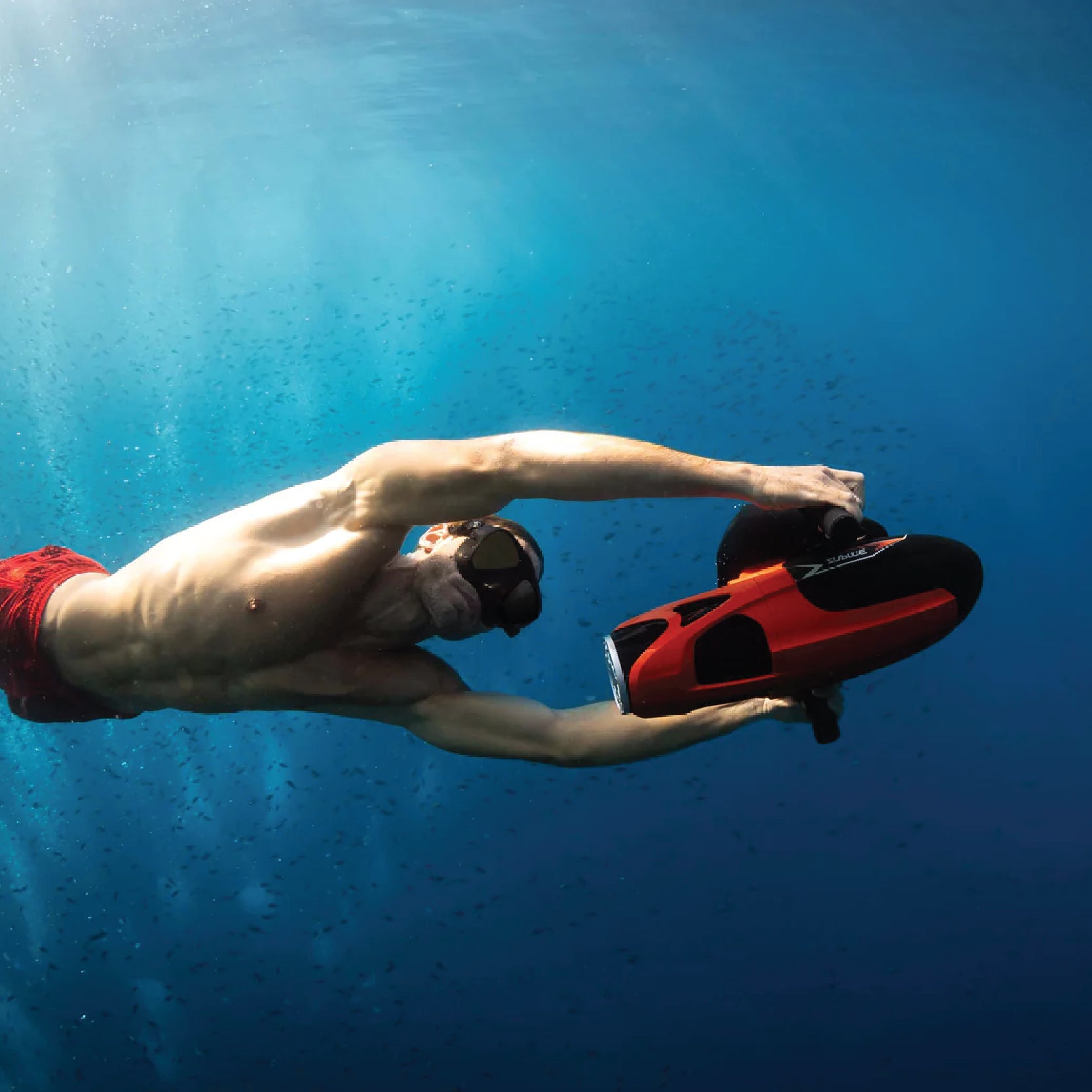 UNDERWATER SCOOTER VAPOR - RED