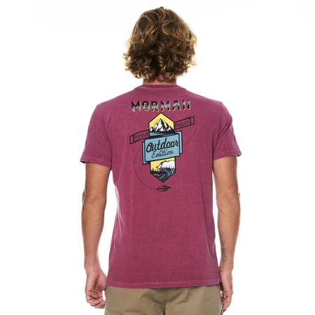 MORMAII MEN TSHIRT HIGH WAVES