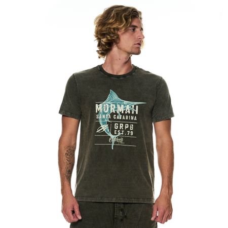 MORMAII MEN TSHIRT WETLAND