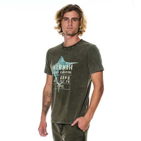 MORMAII MEN TSHIRT WETLAND