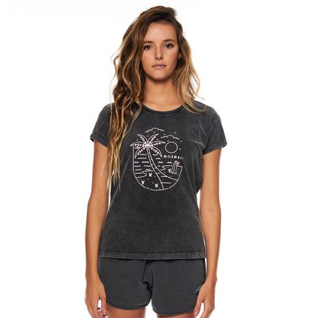 MORMAII WOMEN TSHIRT ISLAND